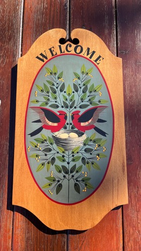 Hand painted pennsylvania - hand-painted,