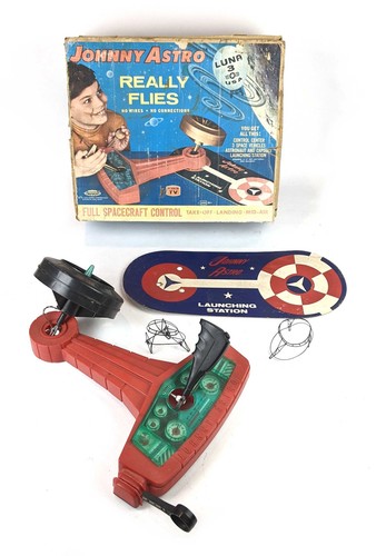 Vintage 1960s johnny astro - vintage,