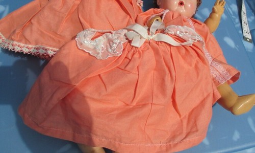 Vintage baby doll peach and - vintage,