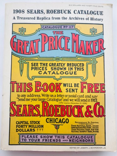 Vtg sears roebuck and - roebuck,