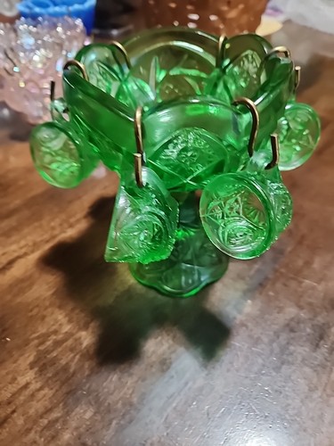 Green carnival mini - punch, bowl