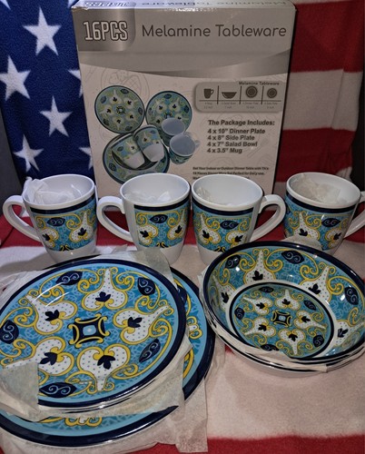 Melamine tableware - 16,