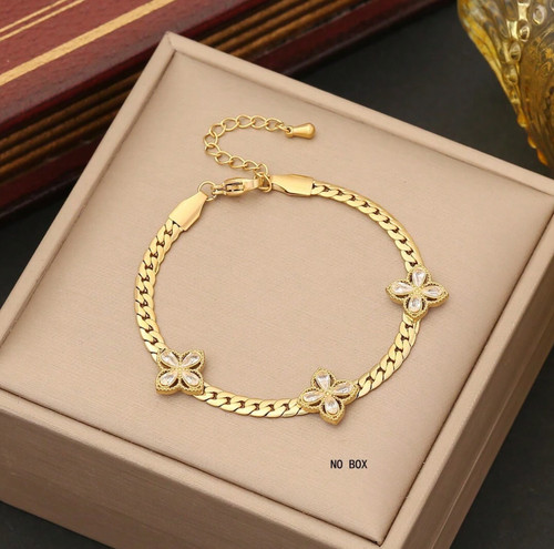 Pulseras oro 10k joyería - pulseras,