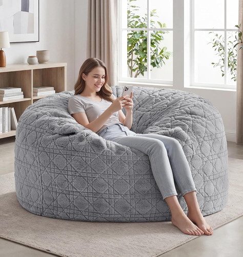 Giant bean bag chair - bag, 5ft