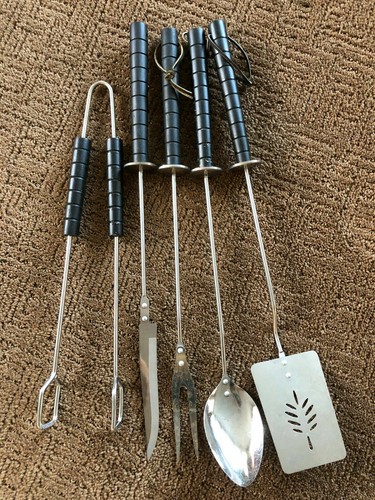 Vtg mid century lot grilling - century,