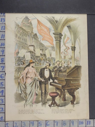 1888 sohmer piano - 1888,