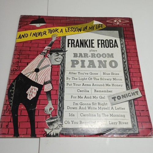 Frankie froba plays bar - frankie,