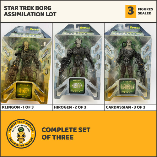 Star trek borg assimilation - trek,