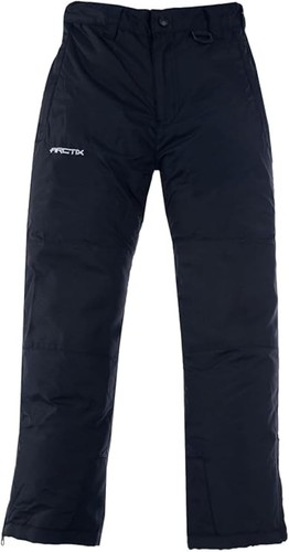 Arctix kids snow pants - snow, xl