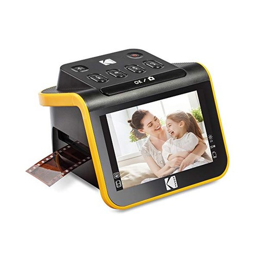 Kodak slide scan film - slide, n