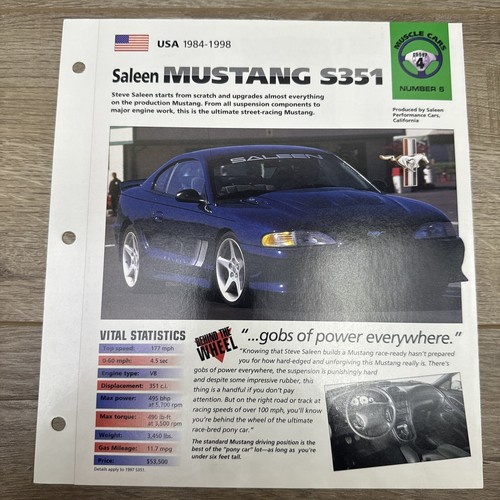1984 1998 saleen - -,