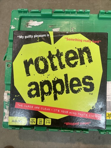 Rotten apples adult - rotten,