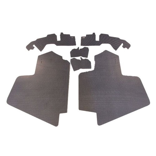 Trunk side panel - board, for