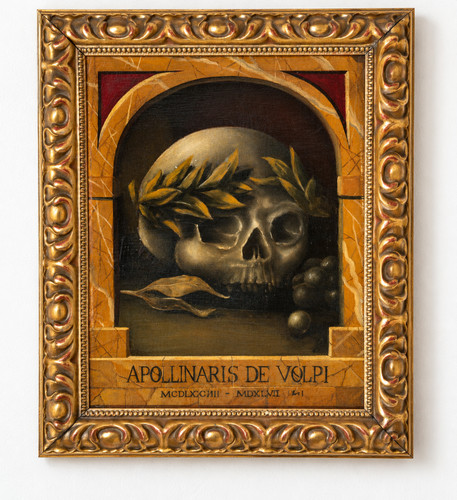 Baroque style oil canvas - style,