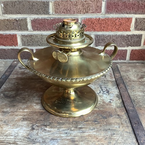 Antique duplex burner brass - burner,
