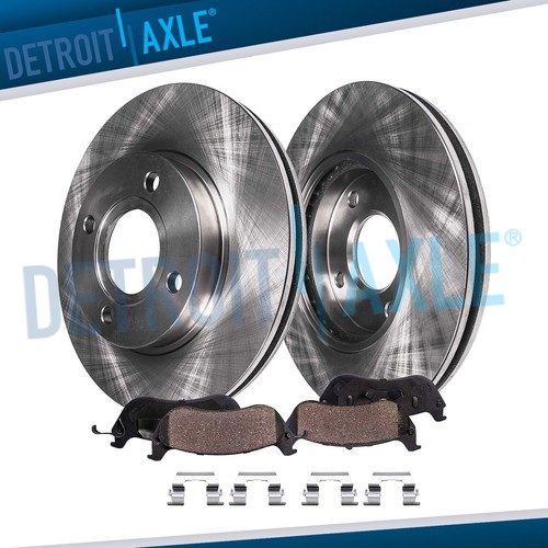 Front brake rotors - front,