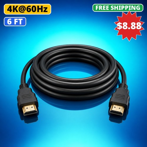 Hdmi cable 6ft - ultra, hd