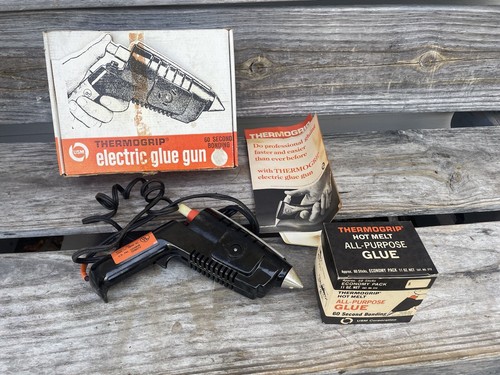 Vintage thermogrip glue gun - vintage,