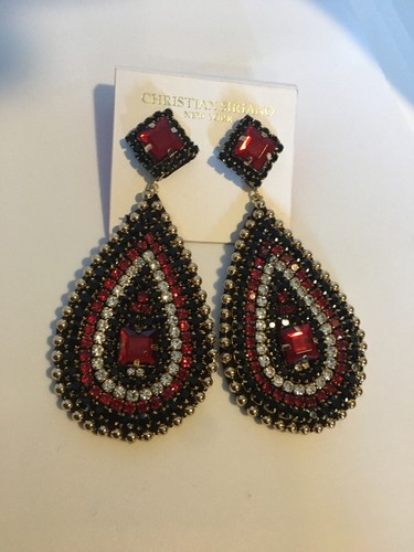 Christian siriano new york - new, red