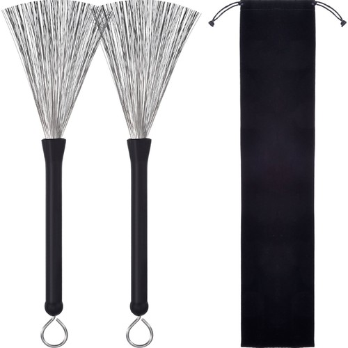 Pair drum brushes - pair,