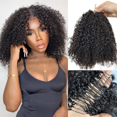 Crochet afro hair - kinky, curly