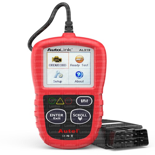 Autel autolink al319 obd2 can - al319,