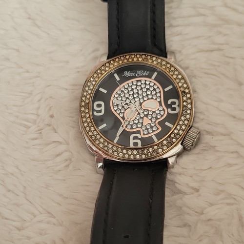 Marc ecko skull dial quartz - ecko,