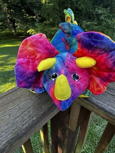 Vintage chosun dinosaur plush - vintage,