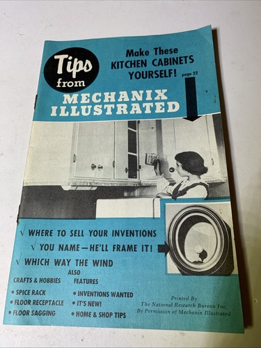 Mechanix illustrated 1950 s - mechanix,
