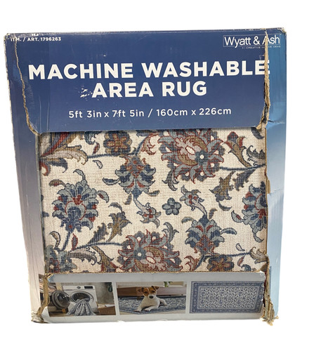 Wyatt ash area rug estella - area,
