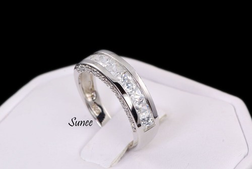 Simulated princess cut 925 - princess,