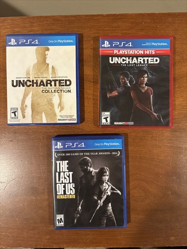 Ps4 games lot - 3,