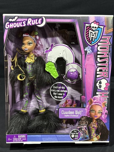Monster high ghouls rule - high,