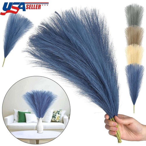 Faux pampas grass - faux,