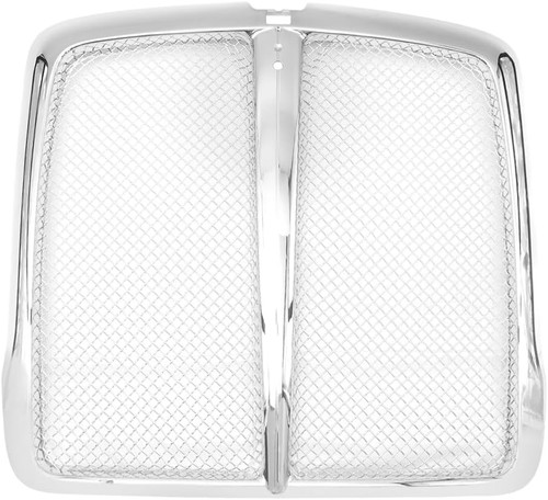 Chrome front grill - with, bug