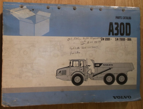 Volvo a30d articultaed dump - volvo,