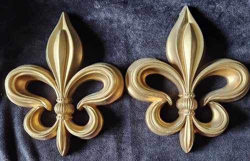Vintage burwood gold fleur - vintage,