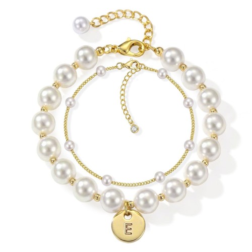 2pcs pearl and - 2pcs,