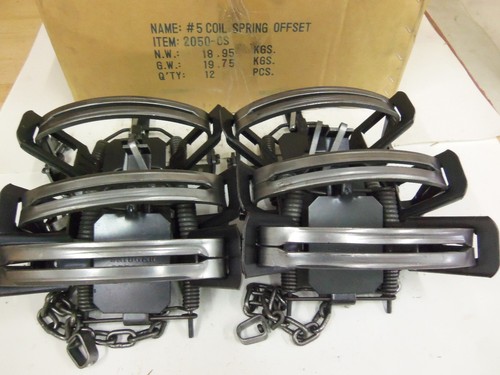 Bridger offset jaws coil - #5,