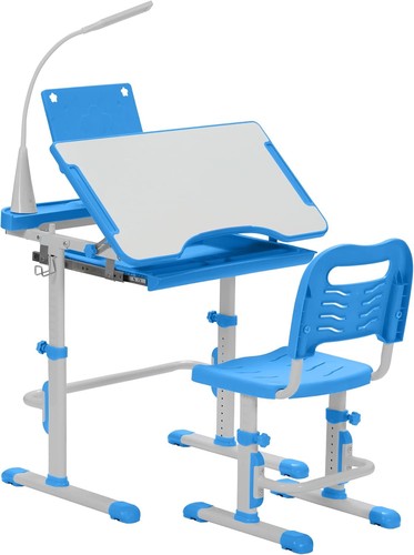Kids desk and - and, set