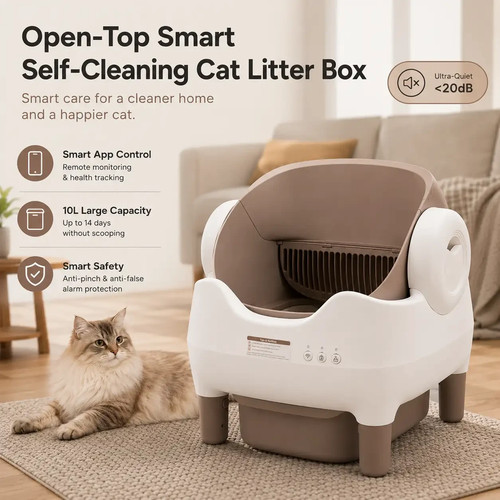Open top smart self cleaning - open-top,