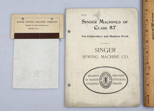 Original vintage 1911 singer - vintage,