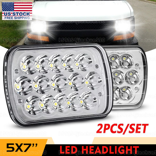 7x6 5x7 led headlight lo - 7x6,