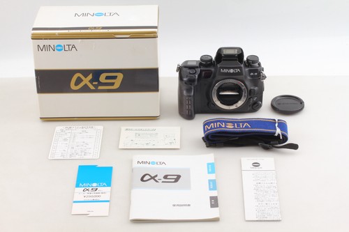 Read mint box - box], minolta