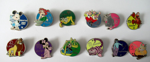 Disney pins 2012 - disney, mickey