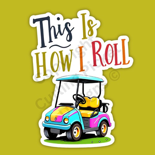 This how roll - roll, cart