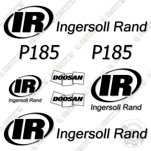 Fits ingersoll rand - fits, decal