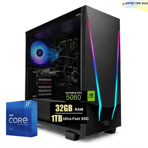 Gaming desktop computer - computer, i7