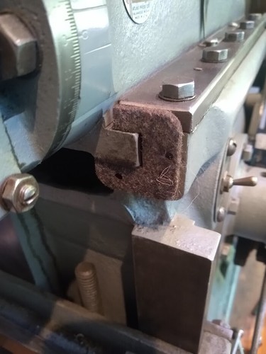 Atlas metal shaper ways - atlas,