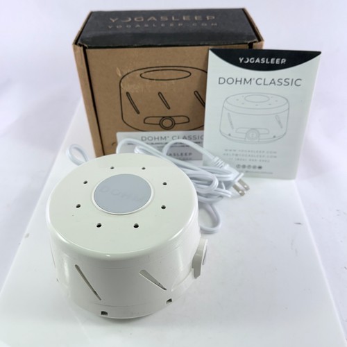 Yogasleep dohm classic white - yogasleep,